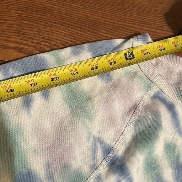 Grayson/Threads tie dye sweatshirt be happy - Picture 2 of 6